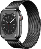 Banda Magnética Apple Watch - Acero Milanese