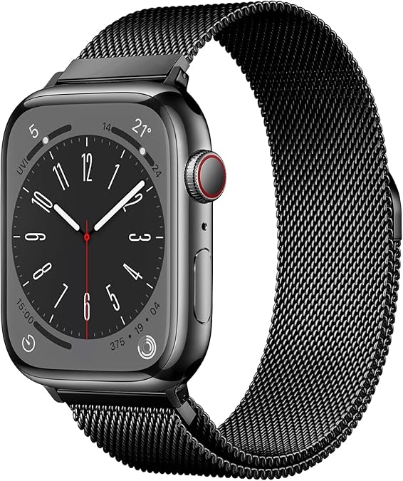 Banda Magnética Apple Watch - Acero Milanese