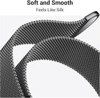 Banda Magnética Apple Watch - Acero Milanese