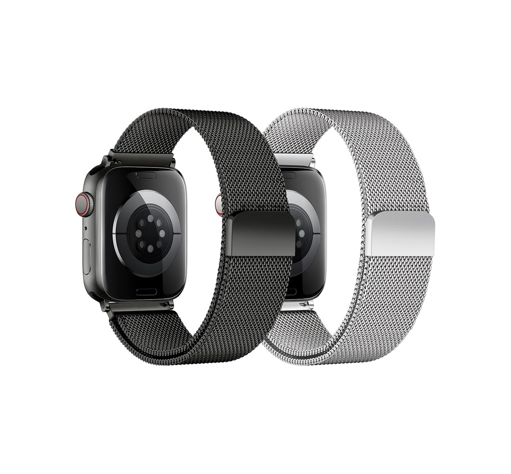 Banda Magnética Apple Watch - Acero Milanese