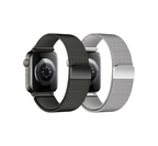 Banda Magnética Apple Watch - Acero Milanese