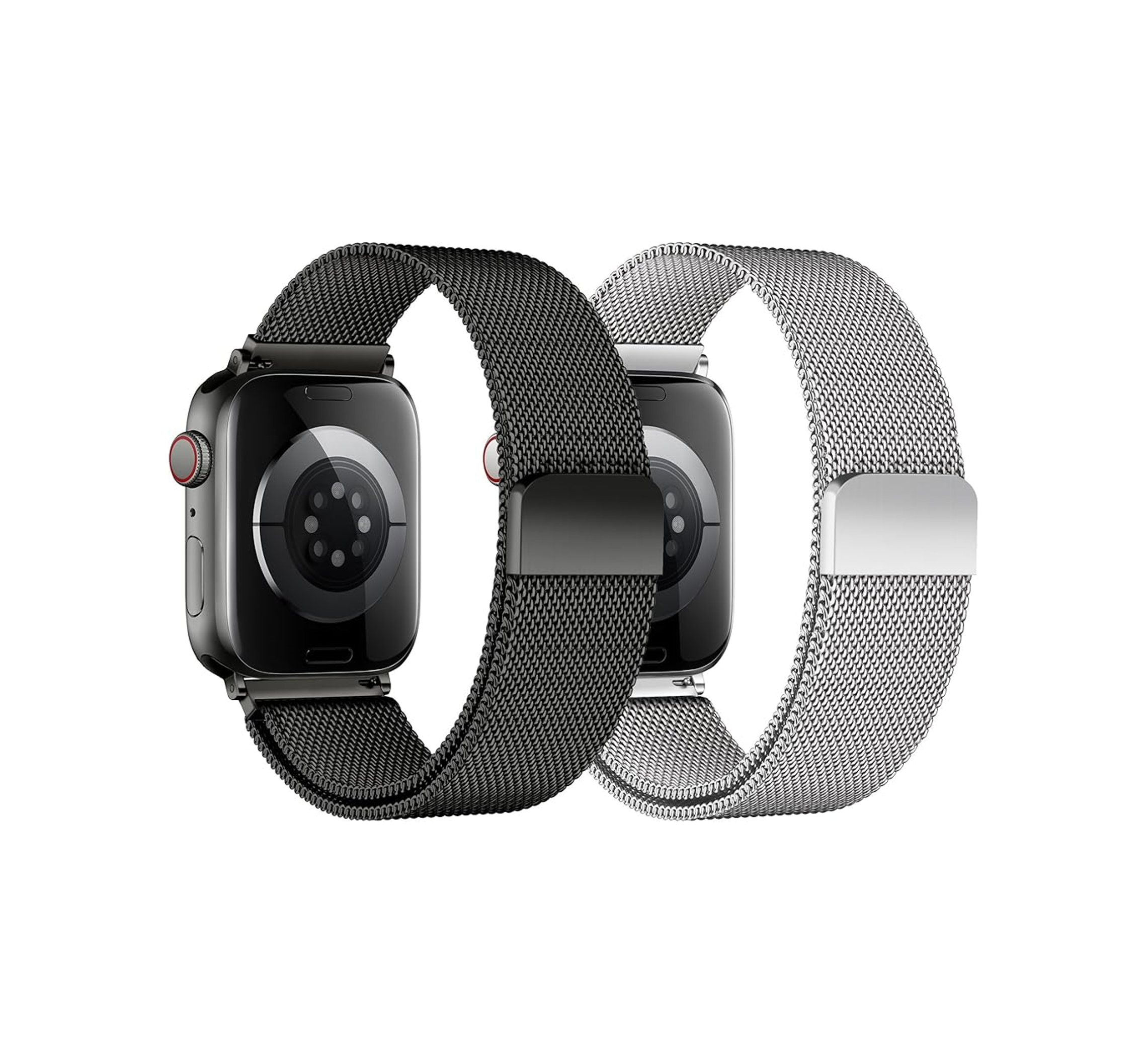 Banda Magnética Apple Watch - Acero Milanese