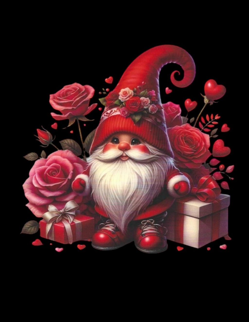 BlackLabel GNOMOS™ – Eternal Contrast Tee