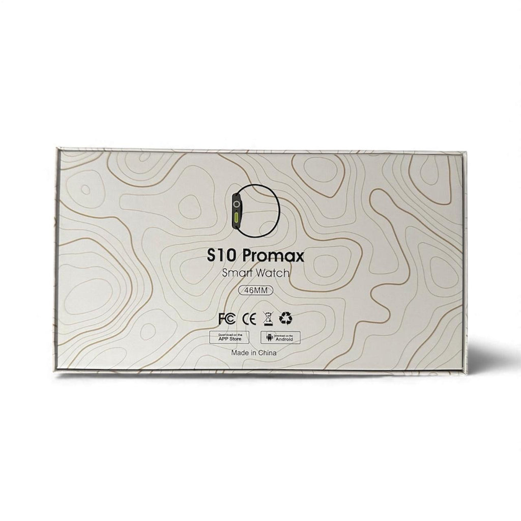 Smartwatch S10 Promax 2.19" - Monitor Cardíaco