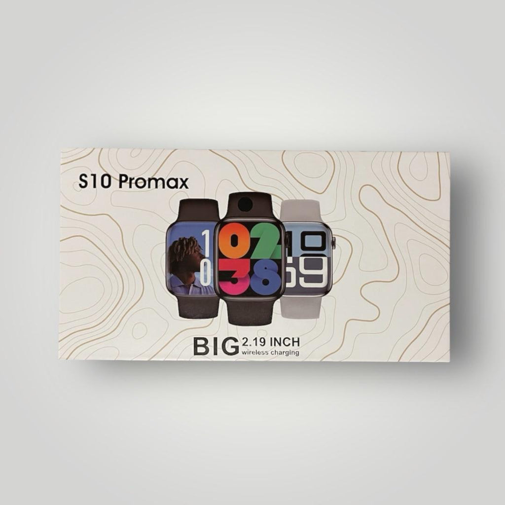 Smartwatch S10 Promax 2.19" - Monitor Cardíaco