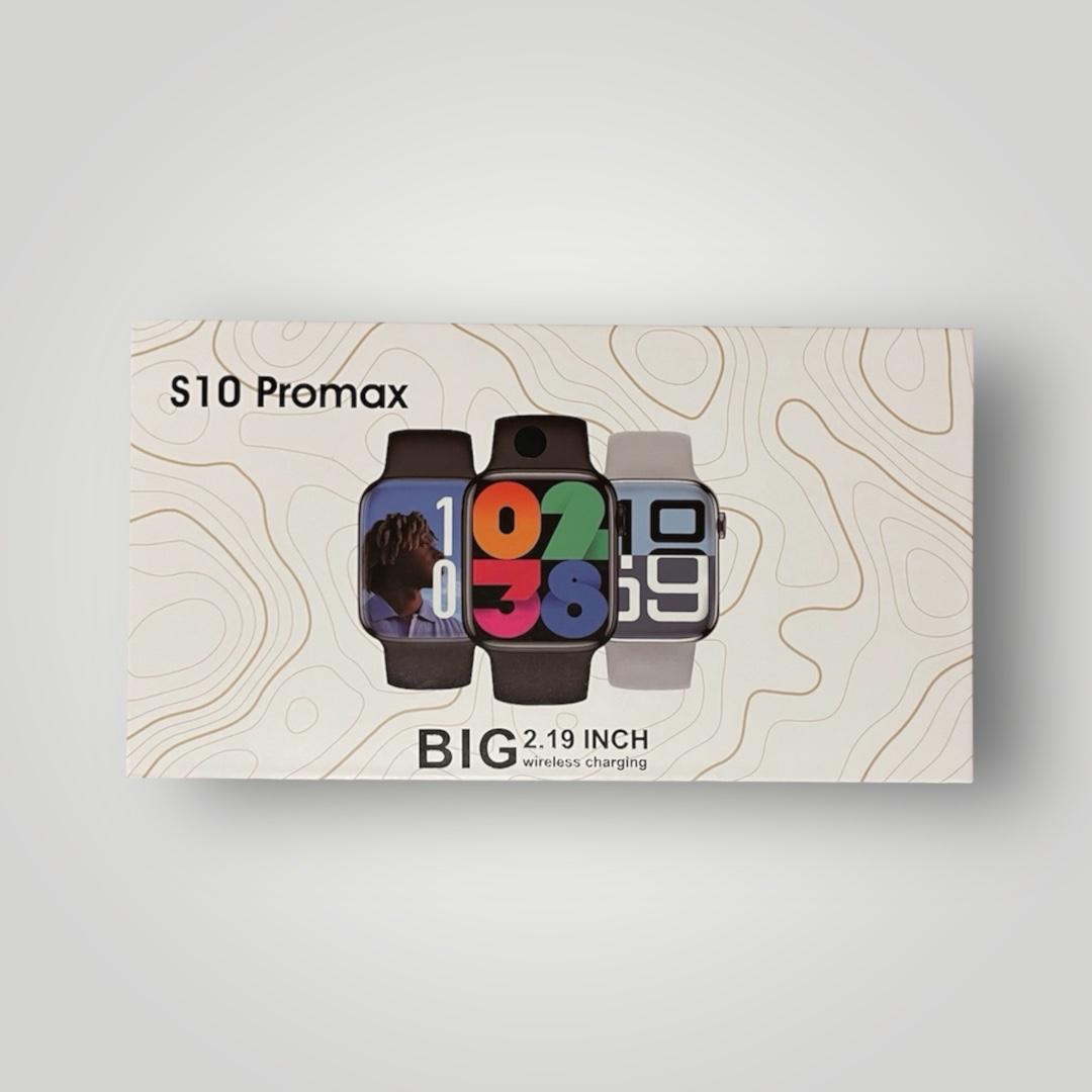 Smartwatch S10 Promax 2.19" - Monitor Cardíaco