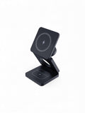 Cargador Inalámbrico 3-en-1 Magnético 15W