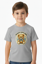 Modelo con camiseta gris Apuesto como papá